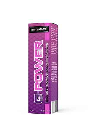 Крем - Absolut Sex G-Power, 30 мл Sex Aura Київ