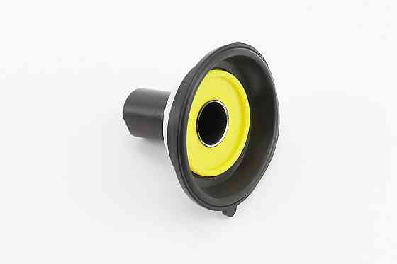 Мембрана кругла 16мм (метал, внизу з виїмкою) Київ