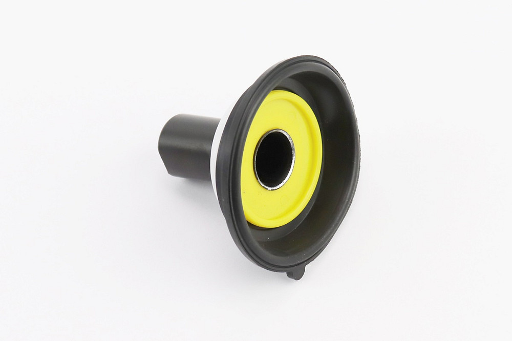 Мембрана кругла 16мм (метал, внизу з виїмкою) Київ - фото 1