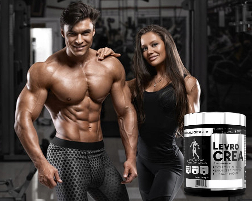 Креатин Kevin Levrone Levro Crea 240 g (Dragon fruit) Луцьк - фото 3