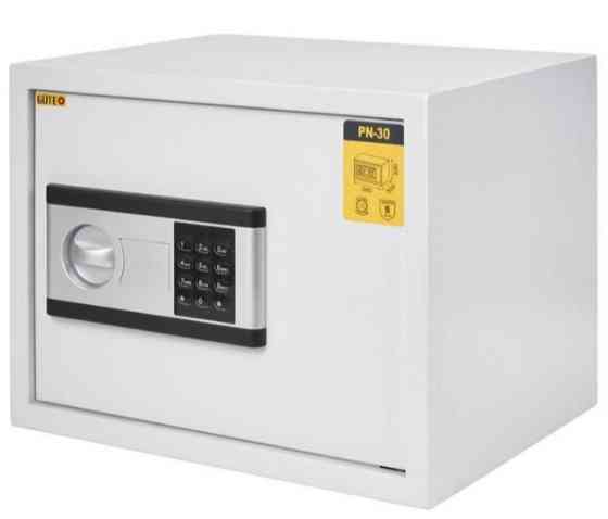 Сейф с электронным замком PN-30 для дома,готеля,формат А4.Сейф GUTE PN-30 Киев