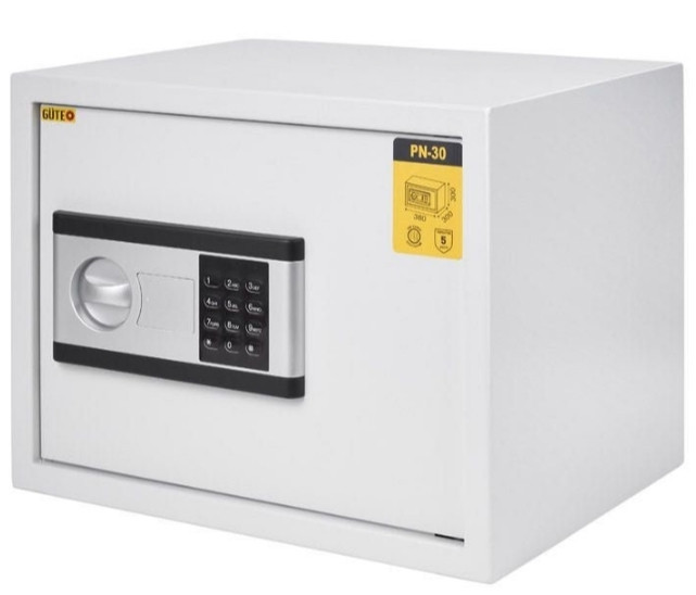 Сейф з електронним замком PN-30 для дому,готеля,формат А4.Сейф GUTE PN-30 Київ - фото 4