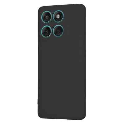 Чохол до мобільного телефона BeCover Silicone Motorola Edge 60 Black (713770) Вінниця