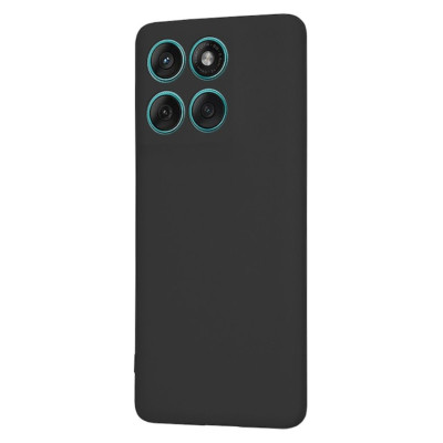 Чехол для мобильного телефона BeCover Silicone Motorola Edge 60 Black (713770) Винница - изображение 4