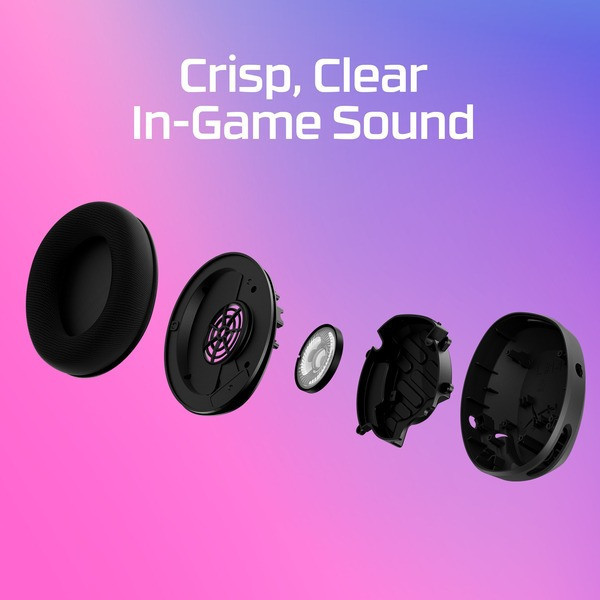 Гарнітура HyperX Cloud Stinger 2 Core PC 3.5mm Black (683L9AA) Чорний Харьков - изображение 9