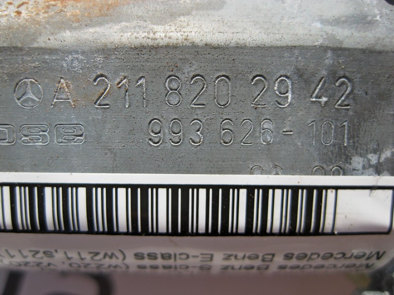 Mercedes-Benz  A2118202942 Моторчик переднього склопідйомника C-Class W203 S-Class W220 E-Class W211 CLC C203 Одеса - фото 3