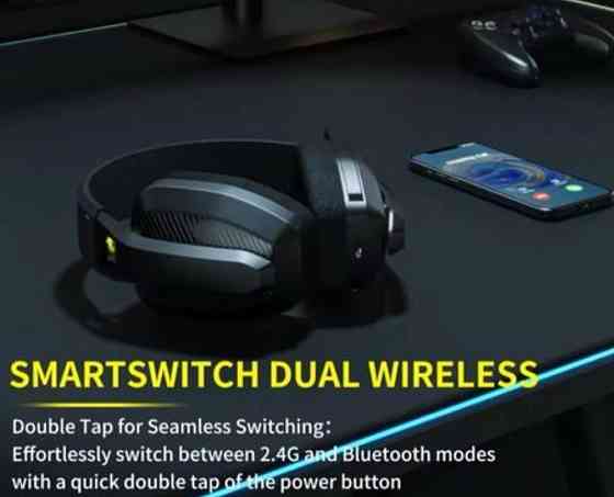 Беспроводные игровые наушники BINNUNE BW06 новые!!️ Харьков