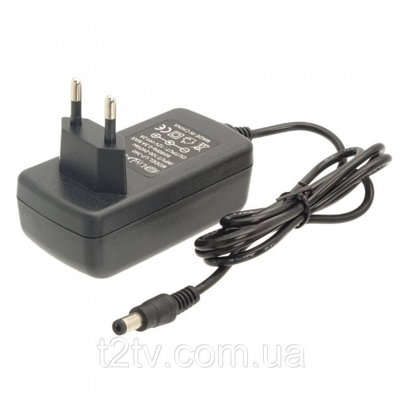 Блок живлення 12V/2А (2.5/5.5) Вінниця - фото 1
