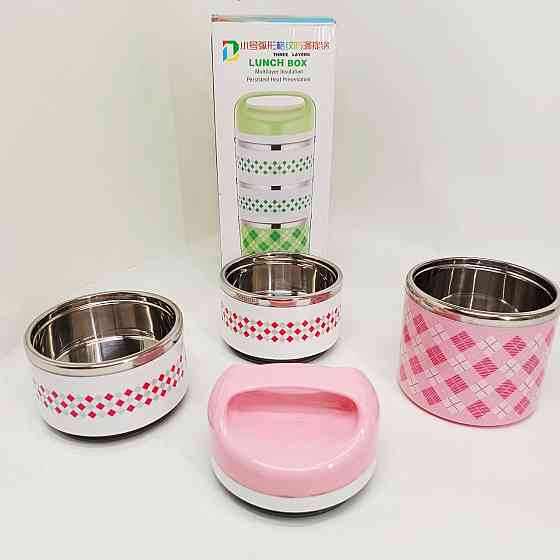 Термосудок для еды UNIQUE UN-1522 2л, Ланч бокс детский, Ланч боксы для еды Термос для похода ZX-72 Львов