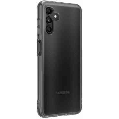 Чохол до мобільного телефона Samsung Samsung A04s Soft Clear Cover Black (EF-QA047TBEGRU) Вінниця