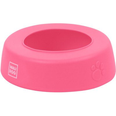 Посуда для собак WAUDOG Silicone Миска-непроливайка 1 л розовая (50797) Винница - изображение 3