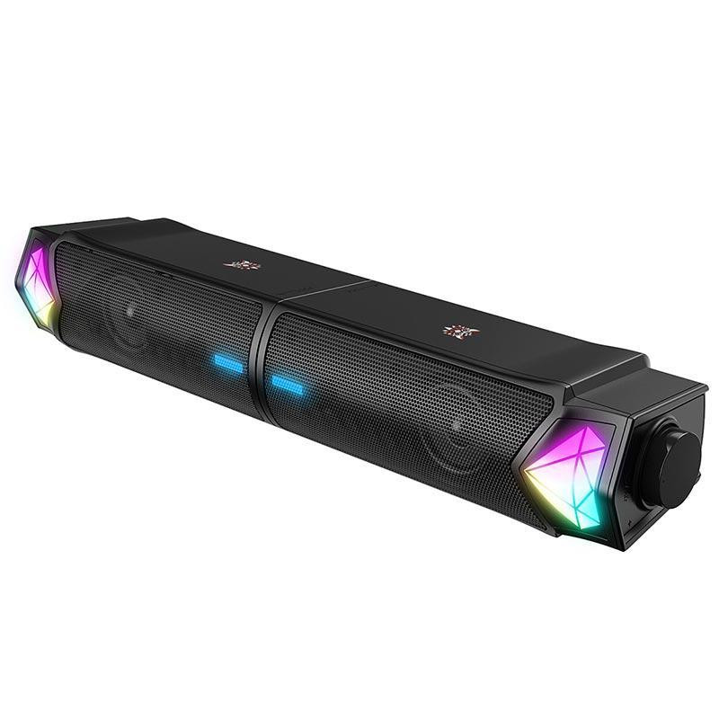 Колонки комп&apos;ютерні бездротові ONIKUMA L1 RGB USB, чорні Вінниця - фото 2