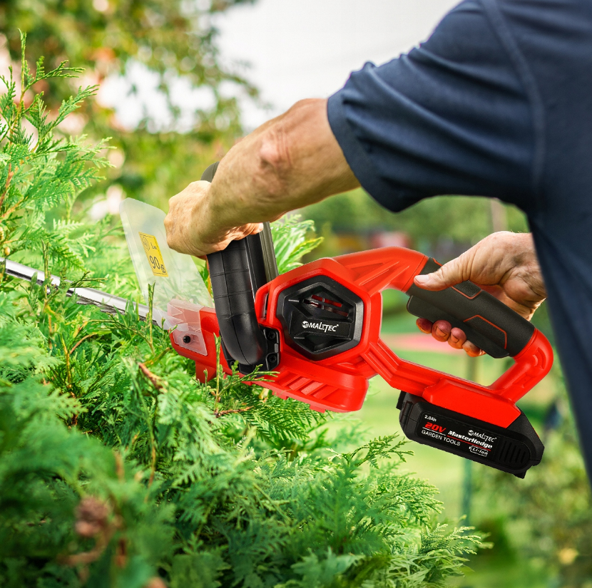 Кущоріз акумуляторний Maltec 58см 20В + акумулятор Maltec 20В 2А·год (Польща) Київ - фото 10