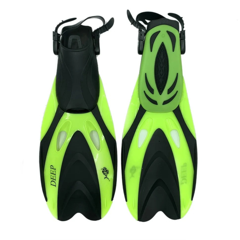 Ласты с открытой пяткой DLV Deep NE-66-39-43-Y размер SM/MD 39-43 салатовый Винница - изображение 2
