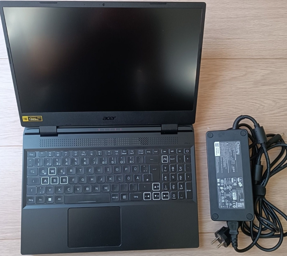 Ноутбук Acer Nitro! RTX 4060 8gb, i5-12500H, 16/512gb, 165Hz 15.6