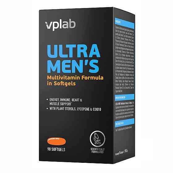 Ultra Men's Multivitamin - 90 softgels Луцк