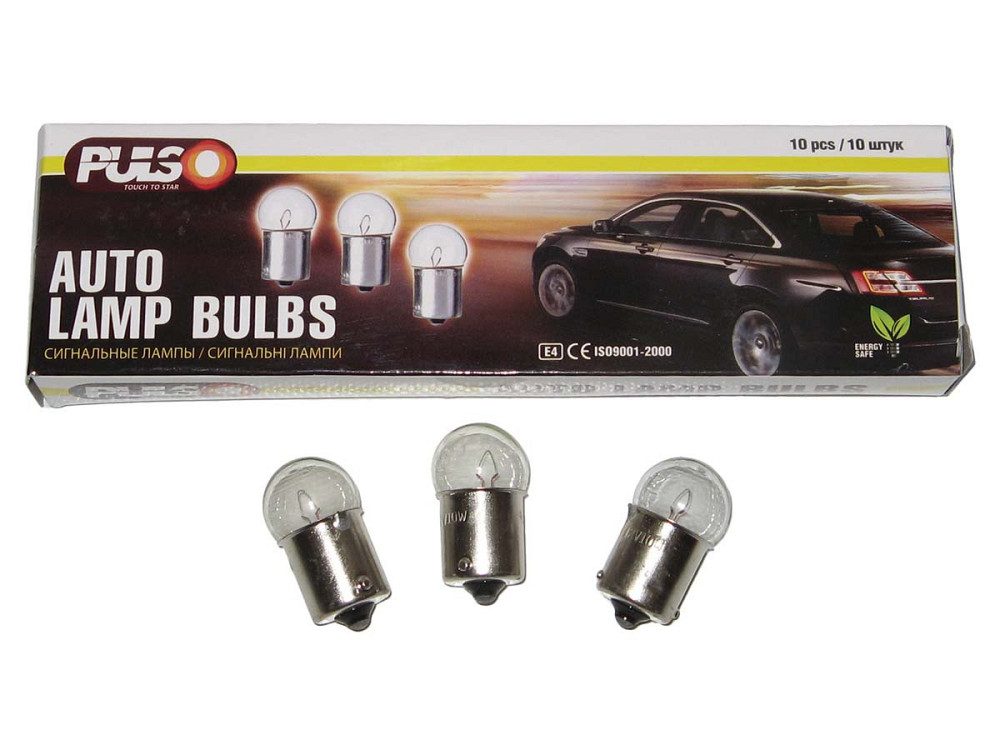 Лампочка 24V 10W Pulso LP-24110 R10W Вінниця - фото 2
