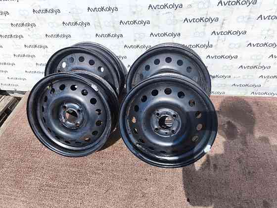 Диски колесні металеві R15 Nissan Note E11 2005-2012 Ковель