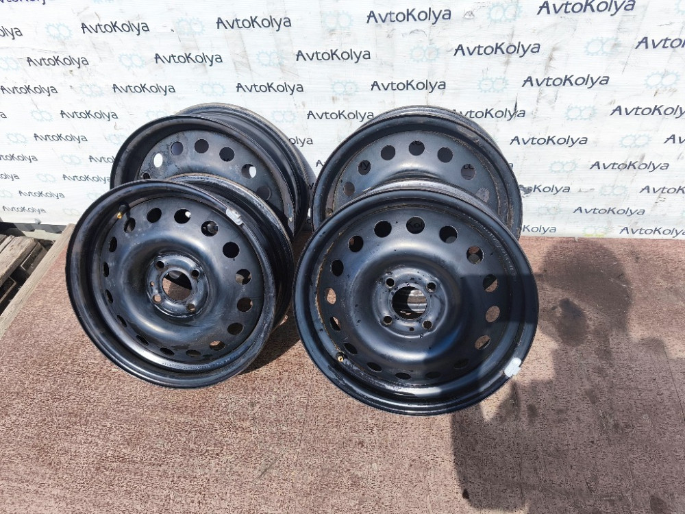 Диски колесні металеві R15 Nissan Note E11 2005-2012 Ковель - фото 1