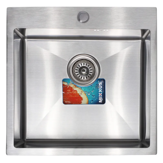 Мийка Mixxus MX5050 Satin 200x1.0 (MX0580) сталева Харків