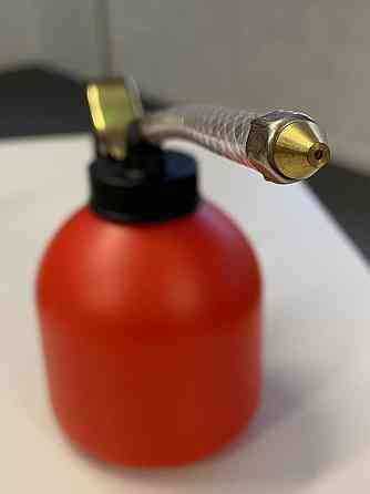 Маслянка важільна пластикова TOPTUL 500 мл гнучкий наконечник NCAB0150 Одеса