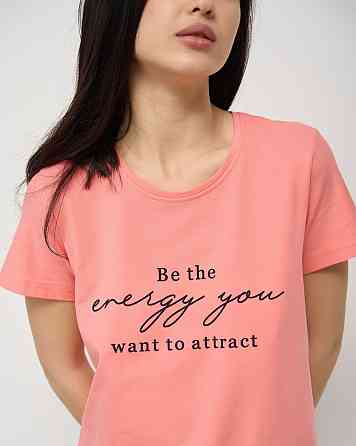 Женская пижама комплект с шортиками в горошек - Energy you Nicoletta 60183 XL Киев