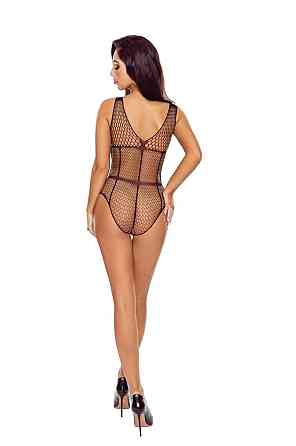 Бодистокінг Passion BS114 One Size, black Sex Aura Київ