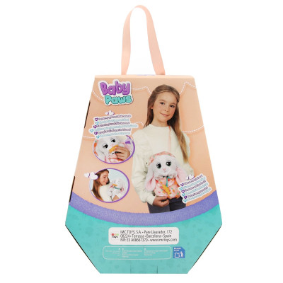 Интерактивная игрушка Baby Paws Зайчонок (927124IM) Винница - изображение 4