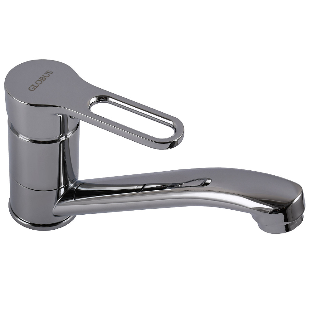 Змішувач для умивальника Globus Lux Dolly GLD-203M Луцк - изображение 4