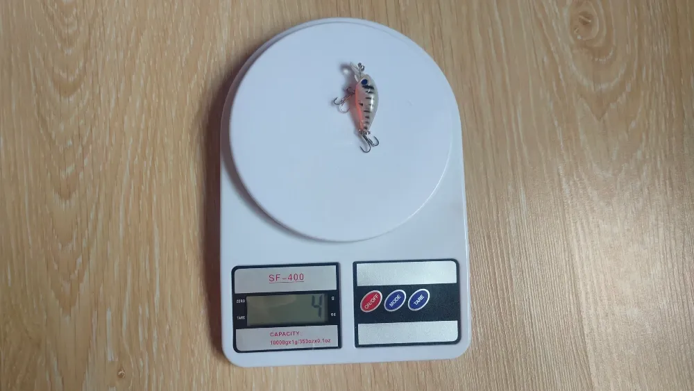 Воблер Плавающий 4.5 см.3.59 гр Киев - изображение 6