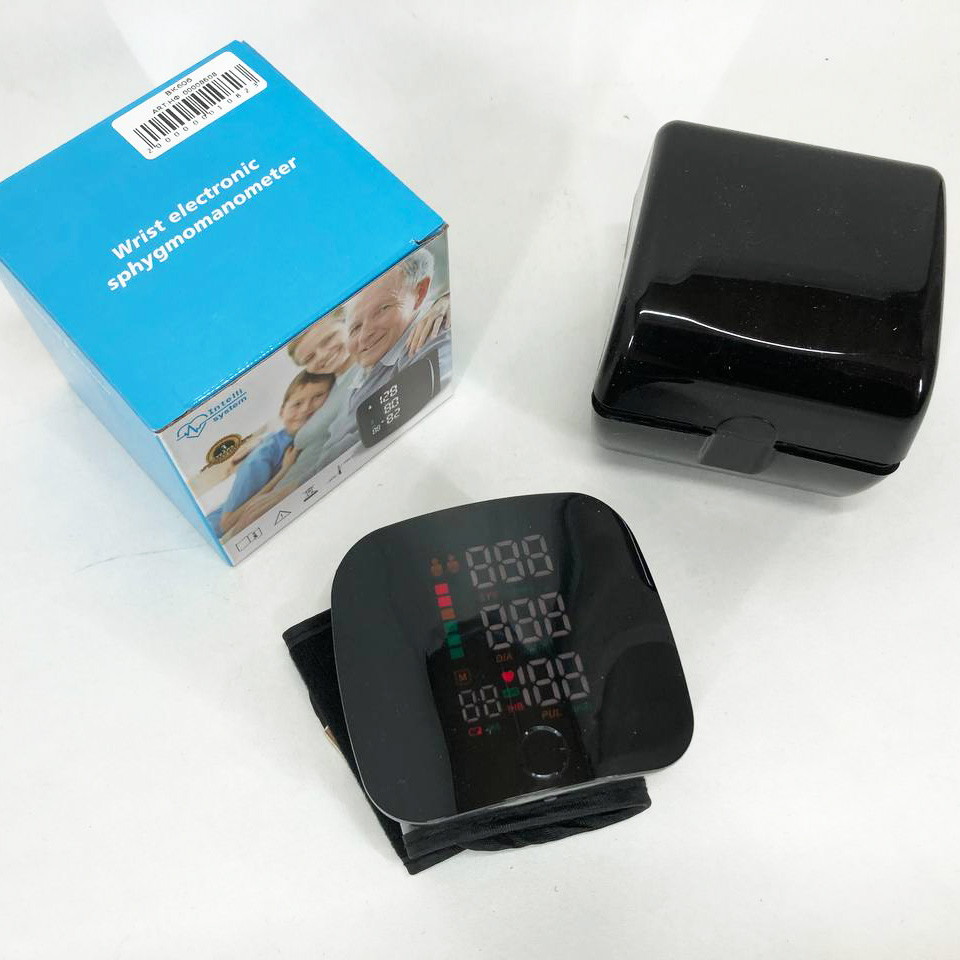 Монитор артериального давления с индикатором аритмии BK-606B, Электрический тонометр RD-50 Львов - изображение 1