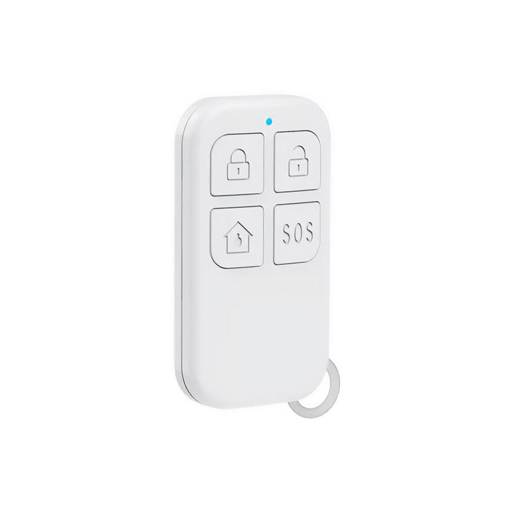 Радіобрелок Trinix TRX-KEY01/W для керування бездротовою охоронною сигналізацією (27-00063) Київ - фото 7