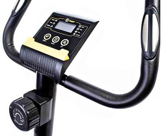 Велотренажер магнитный Besport черный, Кардиотренажер велотренажер для дома до 110 кг для похудения Киев