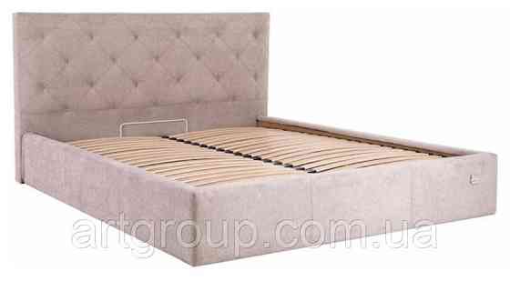 Ліжко-подіум BristolNew Design Comfort 120×200см З підйомним механізмом та нішею для білизни Мокко Дніпро