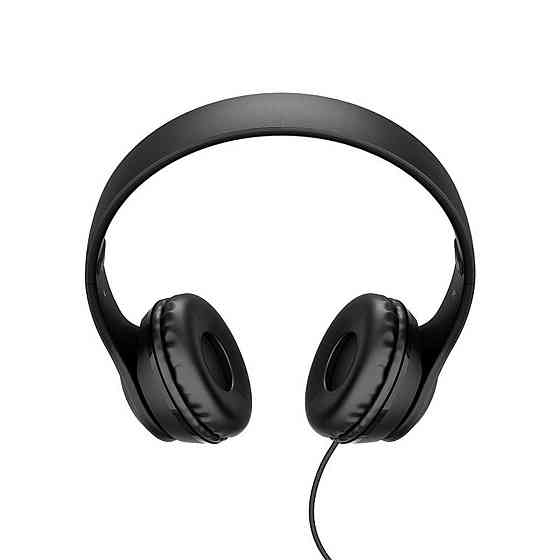 Навушники дротові BOROFONE BO5 Star sound, колір чорний BO5B Одеса
