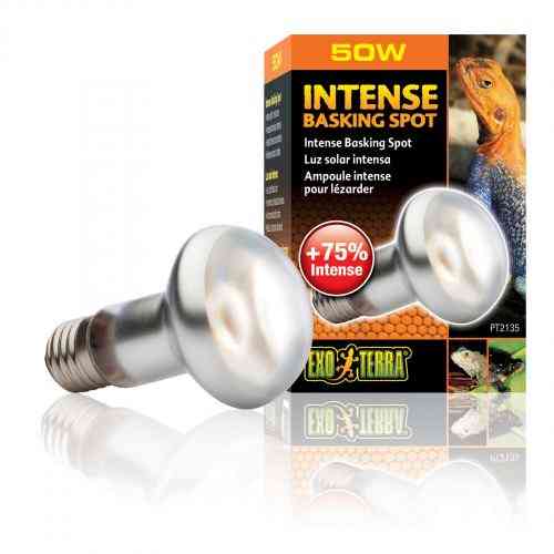 Лампа террариумная ExoTerra Daylight BASKING SPOT для террариумных животных дневная обогревающая зеркальная S20/50 Вт Киев