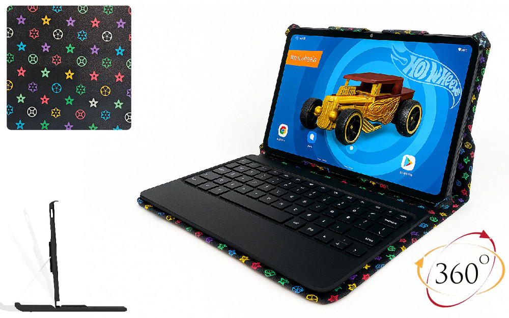 KeyMag для Cube T8 Ultimate – чехол с магнитной клавиатурой, цвет Art-Premium Киев - изображение 1
