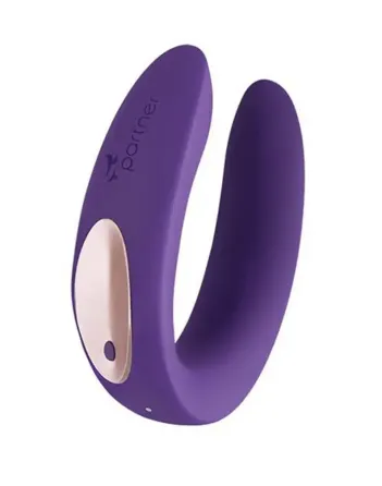 Вібратор для пар Satisfyer Double Plus Remote з пультом ДК та двома моторчиками Львів
