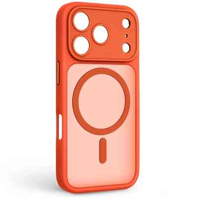 Чохол до мобільного телефона Armorstandart Lush MagCase Apple iPhone 17 Pro Orange (ARM87492) Вінниця