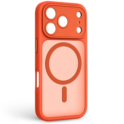 Чехол для мобильного телефона Armorstandart Lush MagCase Apple iPhone 17 Pro Orange (ARM87492) Винница - изображение 2