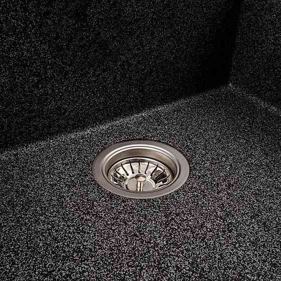 VALESO Кухонна гранітна мийка 5750 DAVINA VALESO графіт Коломия