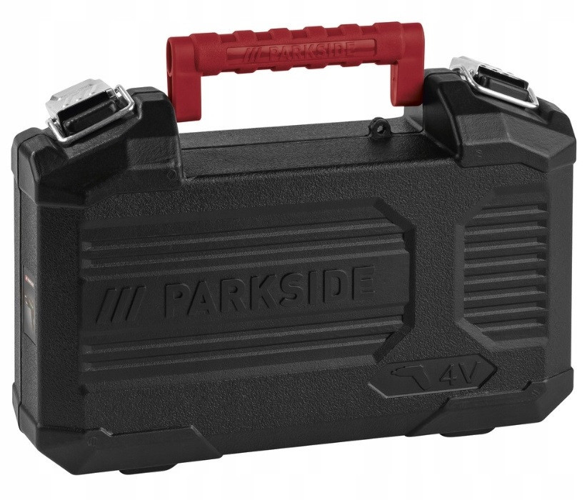 Акумуляторна викрутка поворотне руків'я 26 біт із кейсом Parkside (PSSA 4 B2) Нововолинськ - фото 8
