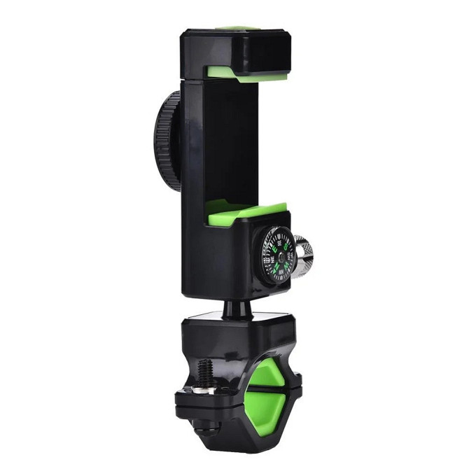 Держатель для мобильного телефона на велосипед с компасом SJJ-011 Feel Fit Черный Бровары - изображение 4