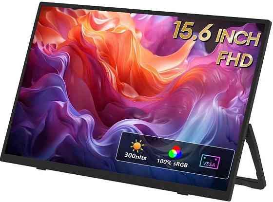 Портативные мониторы Zeuslap ZP156 15,6