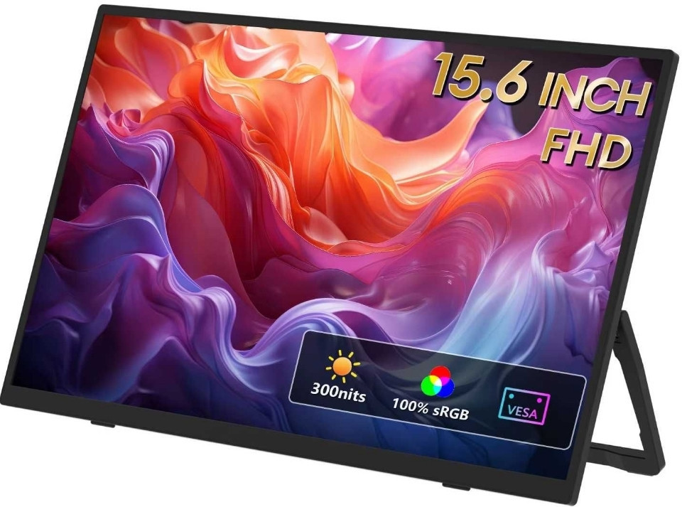 Портативные мониторы Zeuslap ZP156 15,6