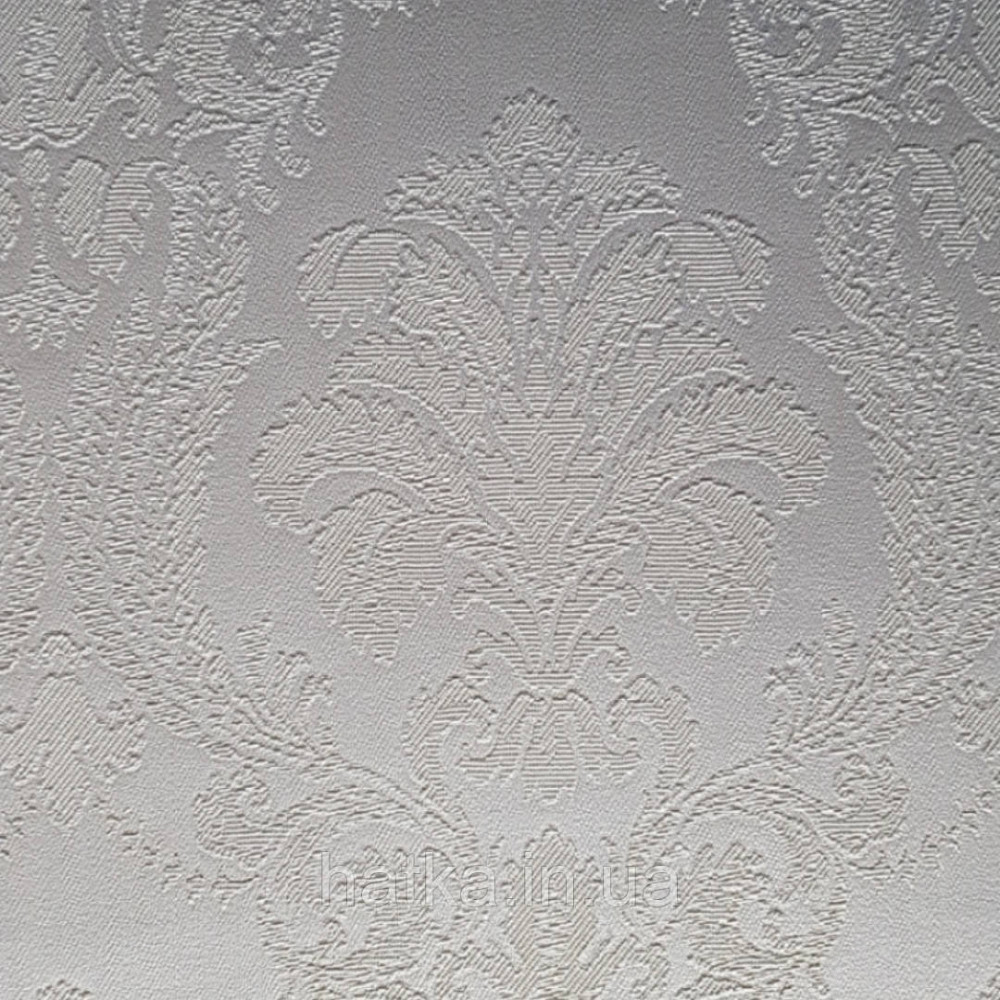 Шпалери вінілові на паперовій основі Sirpi Italian Silk 7 вензелі дамаски під гобелен структурні золотисті Київ - фото 3