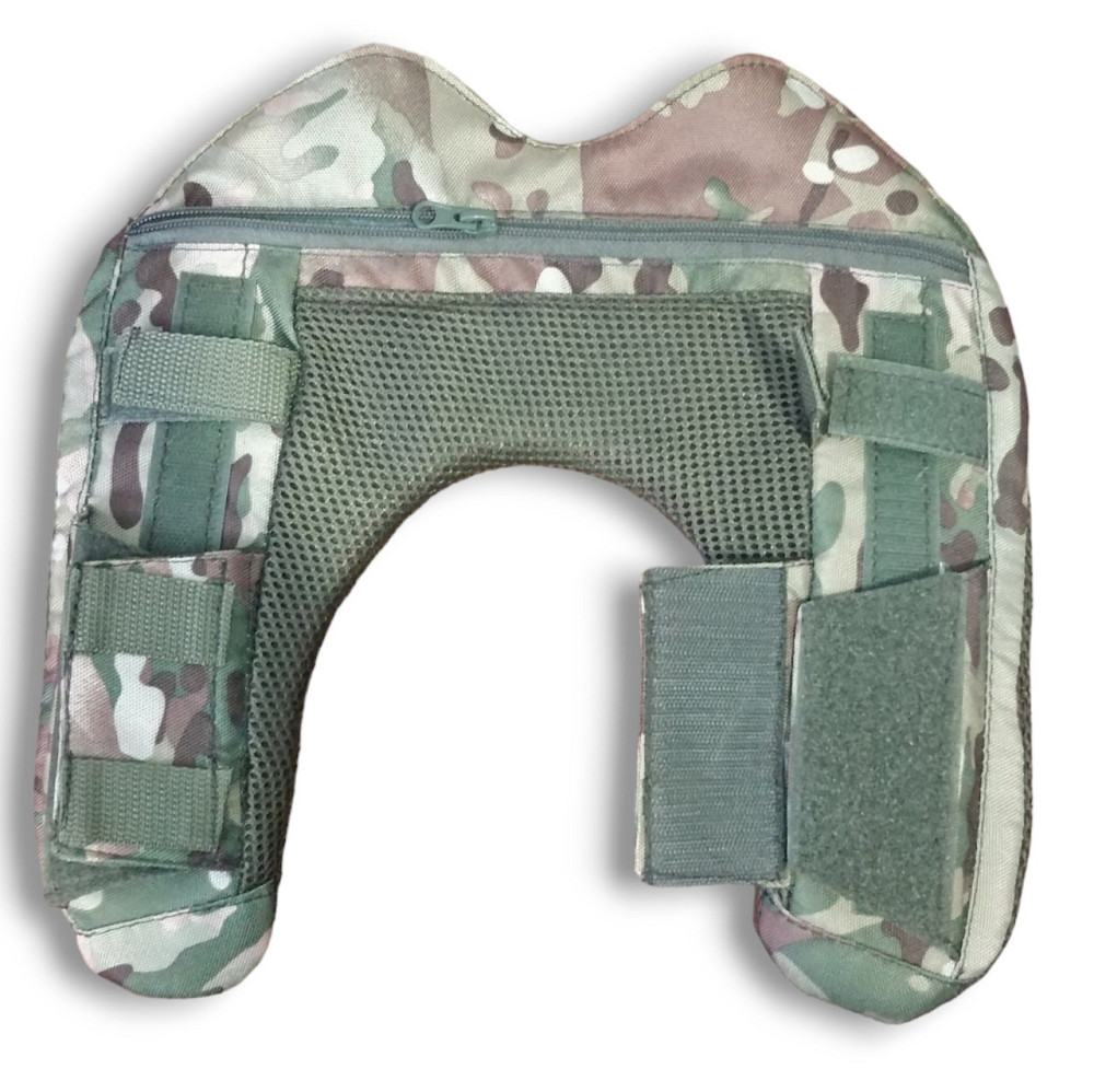 Підкладка під лямки плитоноски на плечі пом'якшувач для перенесення плит демфер плечовий Одеса - фото 3