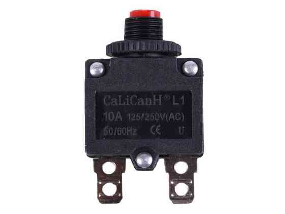 Автоматический выключатель 10AH  бензогенератор2-3,5KW Мукачево