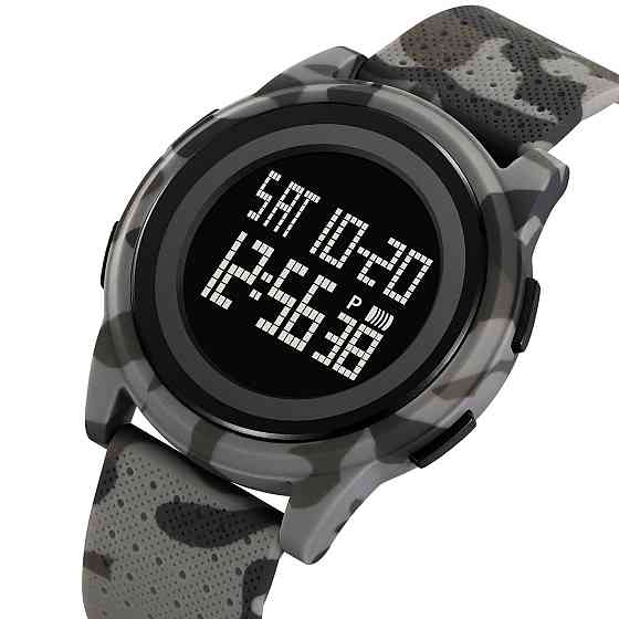 Skmei 2378CMGY Camo Gray Киев
