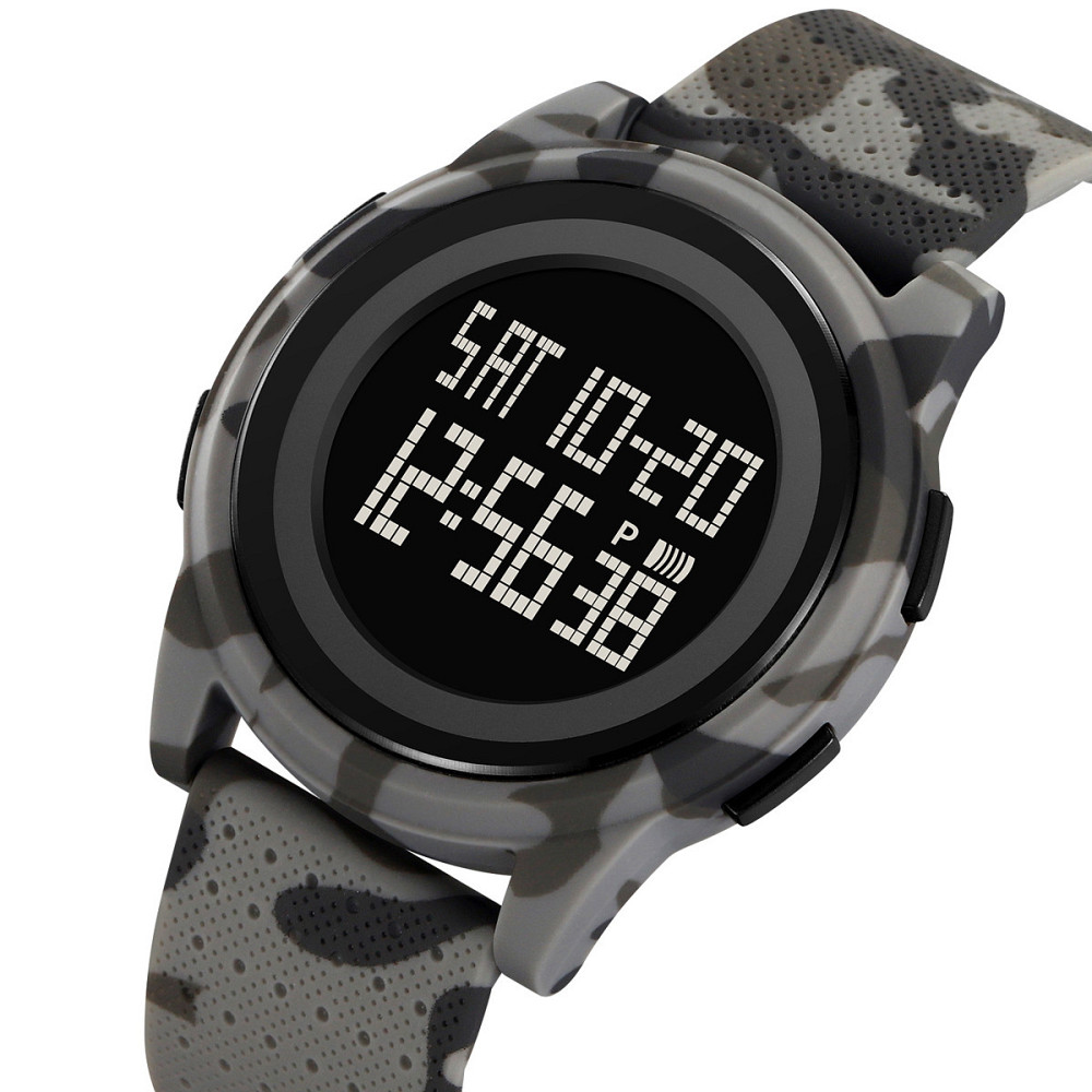Skmei 2378CMGY Camo Gray Киев - изображение 3